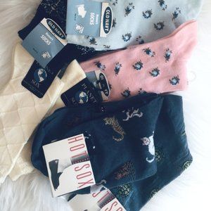 6 pair Sock Bundle
